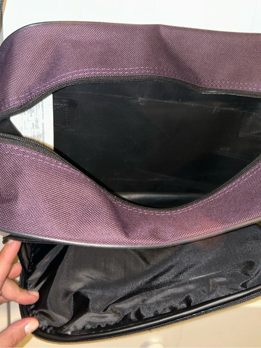 Over the shoulder laptop or book bag American tourister